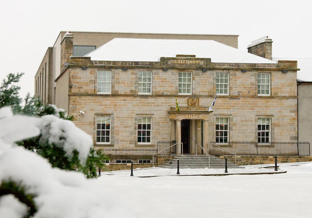 The Shirley Arms Hotel 카리크마크로스 외부 사진